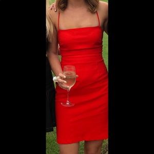 ASTR The Label strappy back Mari Dress